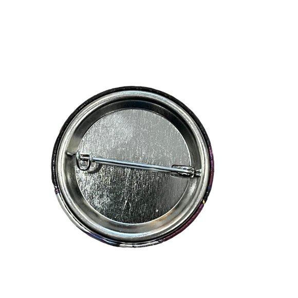 Vintage Michael Jordan Air SpaceJam Bugs Bunny Warner Bros. Pinback 1996 - Picture 2 of 2